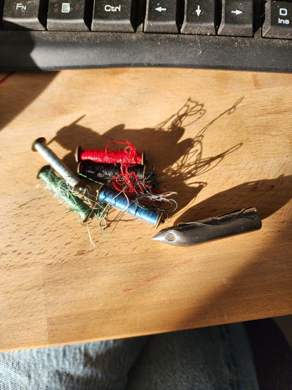 Priscilla Sewing Machine Model 30388 - With Wooden Case & Pedal