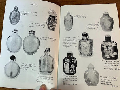 Chinese Snuff Bottles Book - Edited by Michael Kaynes