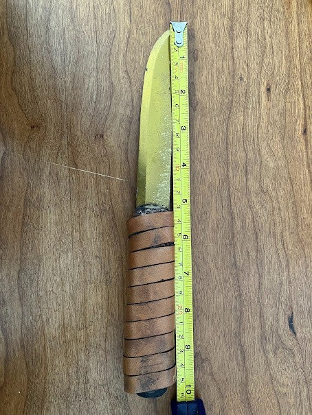 Knife and Cover - Dull
