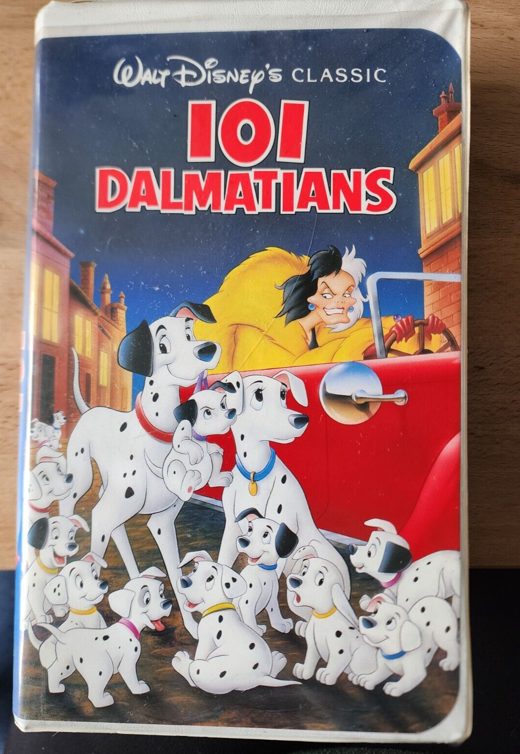 Walt Disney's Classic; 101 Dalmatians (VHS Tape 1992) The Classics BLACK DIAMOND
