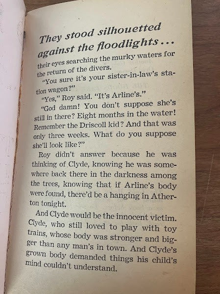 Gold Medal Book - THE LUSTING DRIVE by Ovid Demaris