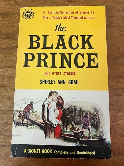 Signet Book - The Black Prince by Shirley Ann Grau