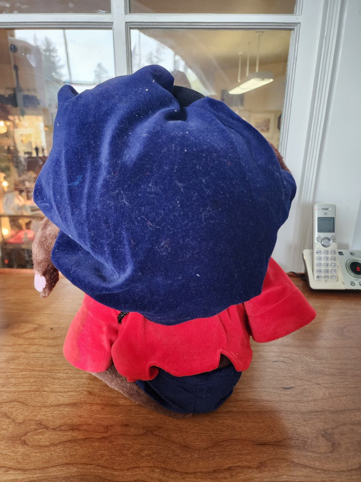 Vtg 1986 Fievel Goes West An American Tail 22" Plush Mouse