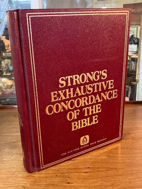 Strong's Exhaustive Concordance of The Bible