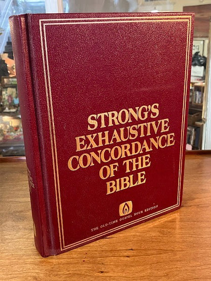Strong's Exhaustive Concordance of The Bible