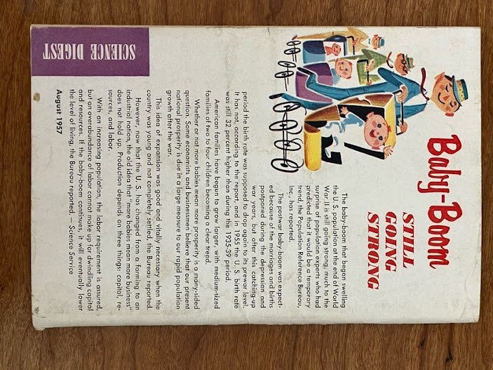 SCIENCE DIGEST Magazine - 1957