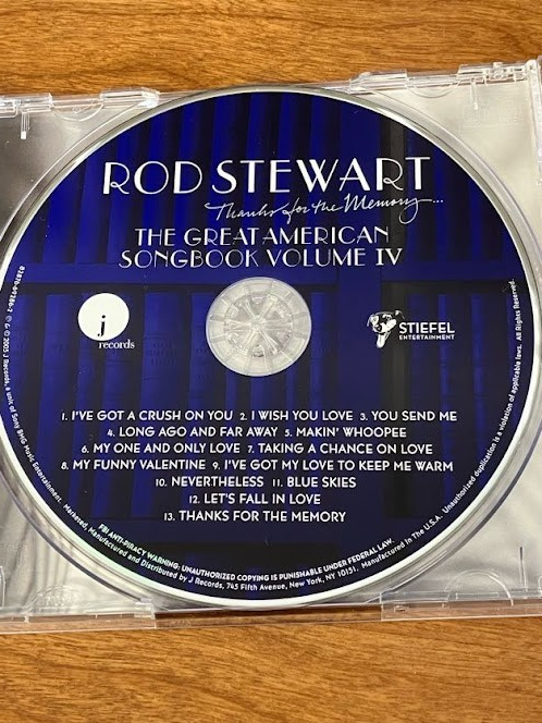 CDs - Rod Stewart: The Great American Songbook III And IV