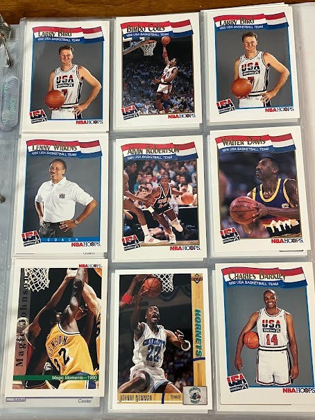 Album Full of Basketball Players