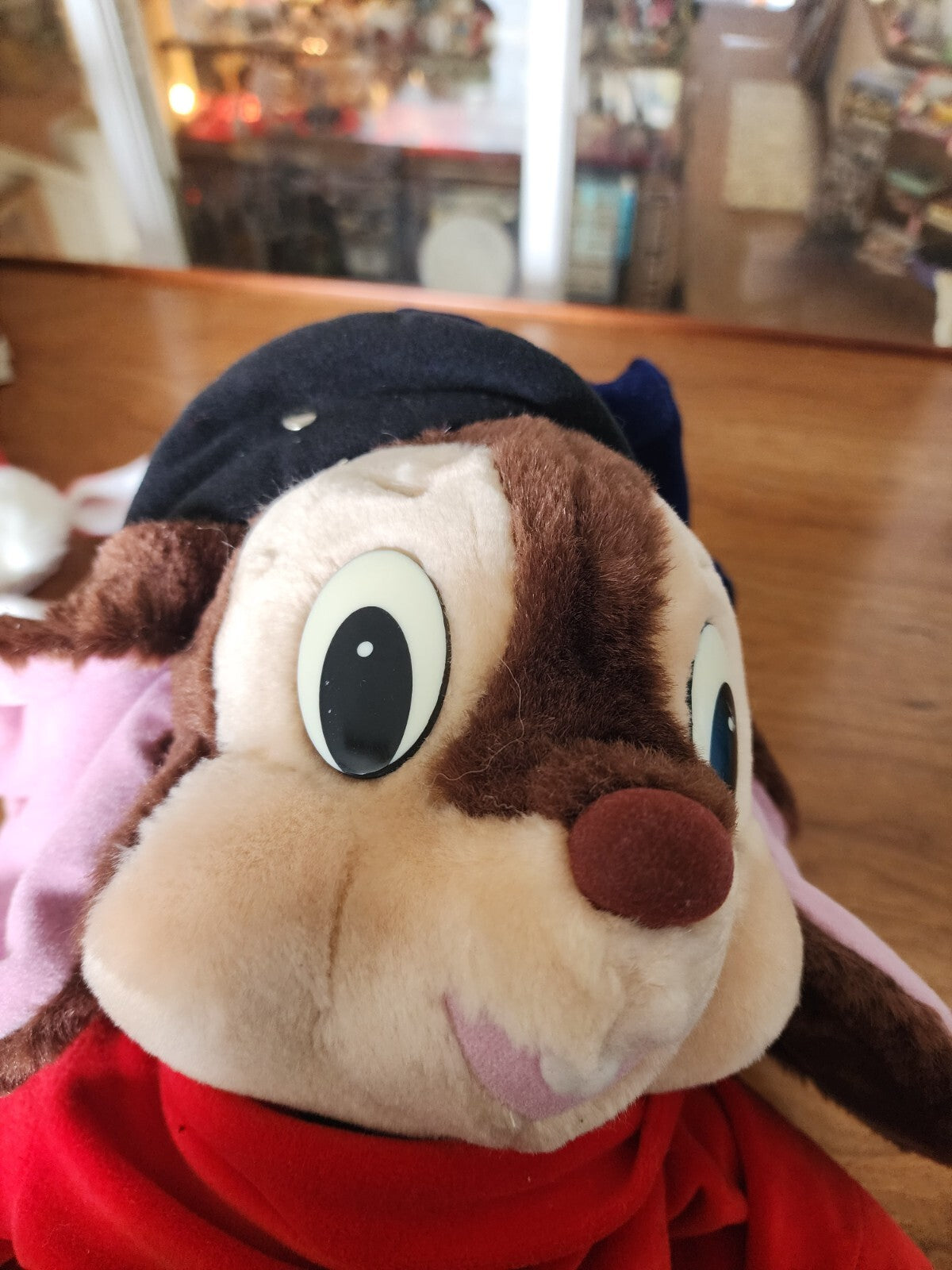Vtg 1986 Fievel Goes West An American Tail 22" Plush Mouse