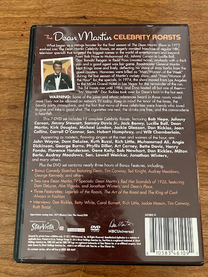 DVD - The Dean Martin Celebrity Roasts
