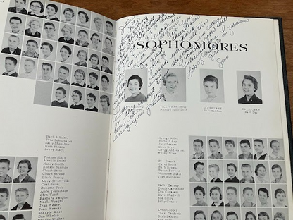 Westside High School 1957 Omaha Nebraska Yearbook - Shield
