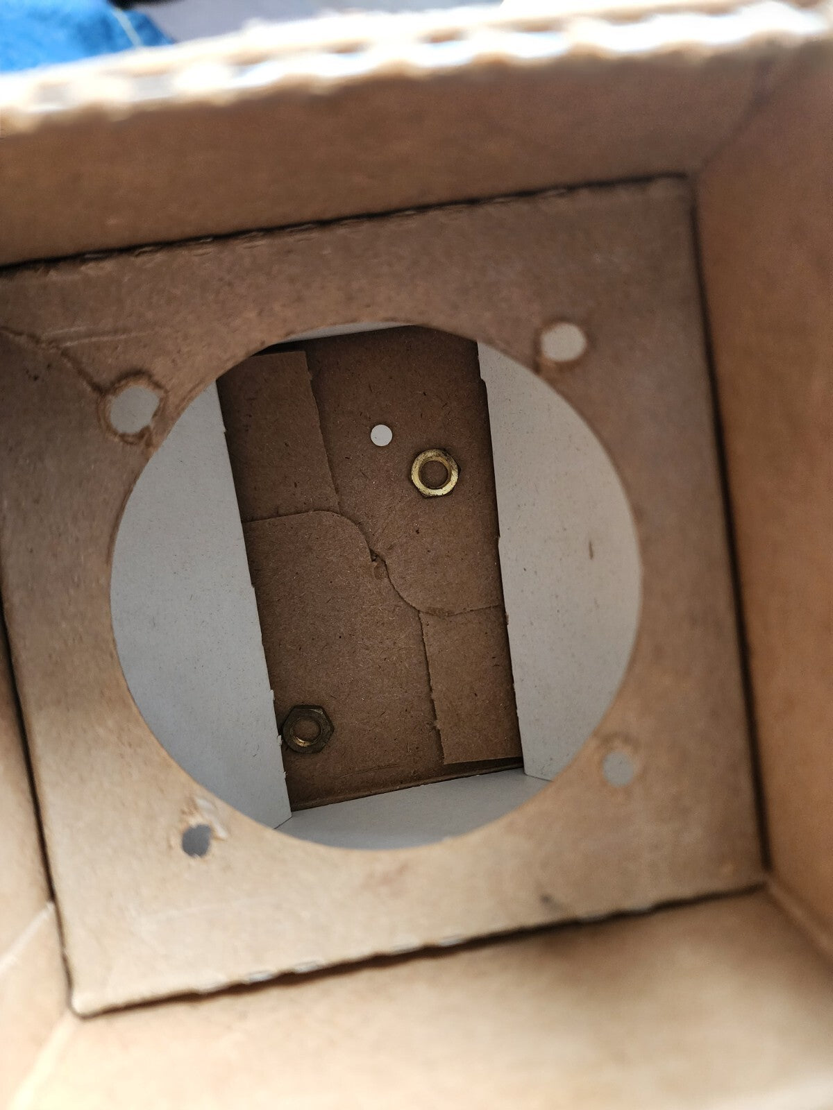 Simpson D.C Amperes Range & Scale 0-10 Model: 2123