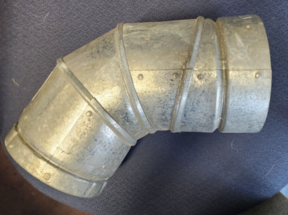 Selkirk 105230 Type"B" Gas Vent 5-Inch 90-degree Adjustable Elbow - USED