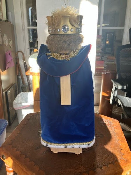 Steinbach Nutcracker - Jubilee King - 75TH Birthday of Christian