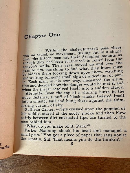 Crest Book: A Handful of Men by Robert Wilder