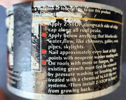 Z-Stop Moss, Algae & Fungus Inhibitor