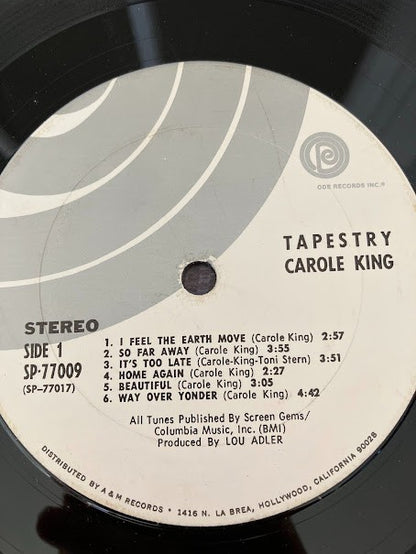 Carole King – Tapestry -Reissue - Record