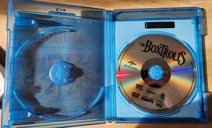 THE BOXTROLLS (2014) DVD Kingley Harris Frost