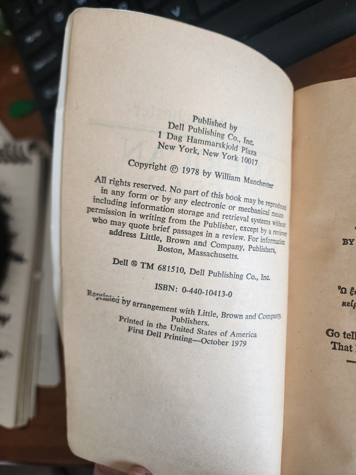 American Caesar: Douglas MacArthur 1880-1964 - William Manchester