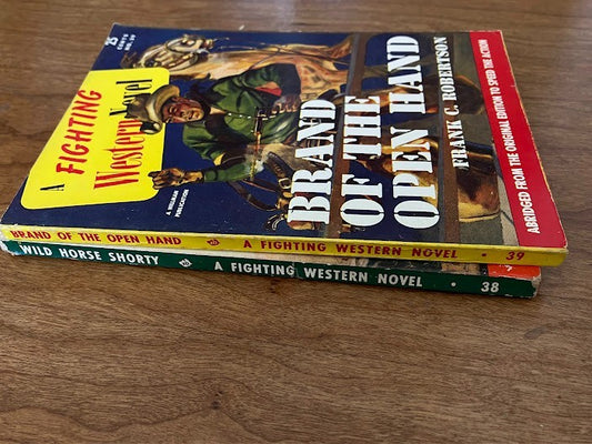 A Fighting Western Novel(s) - Paperbacks No. 38-39