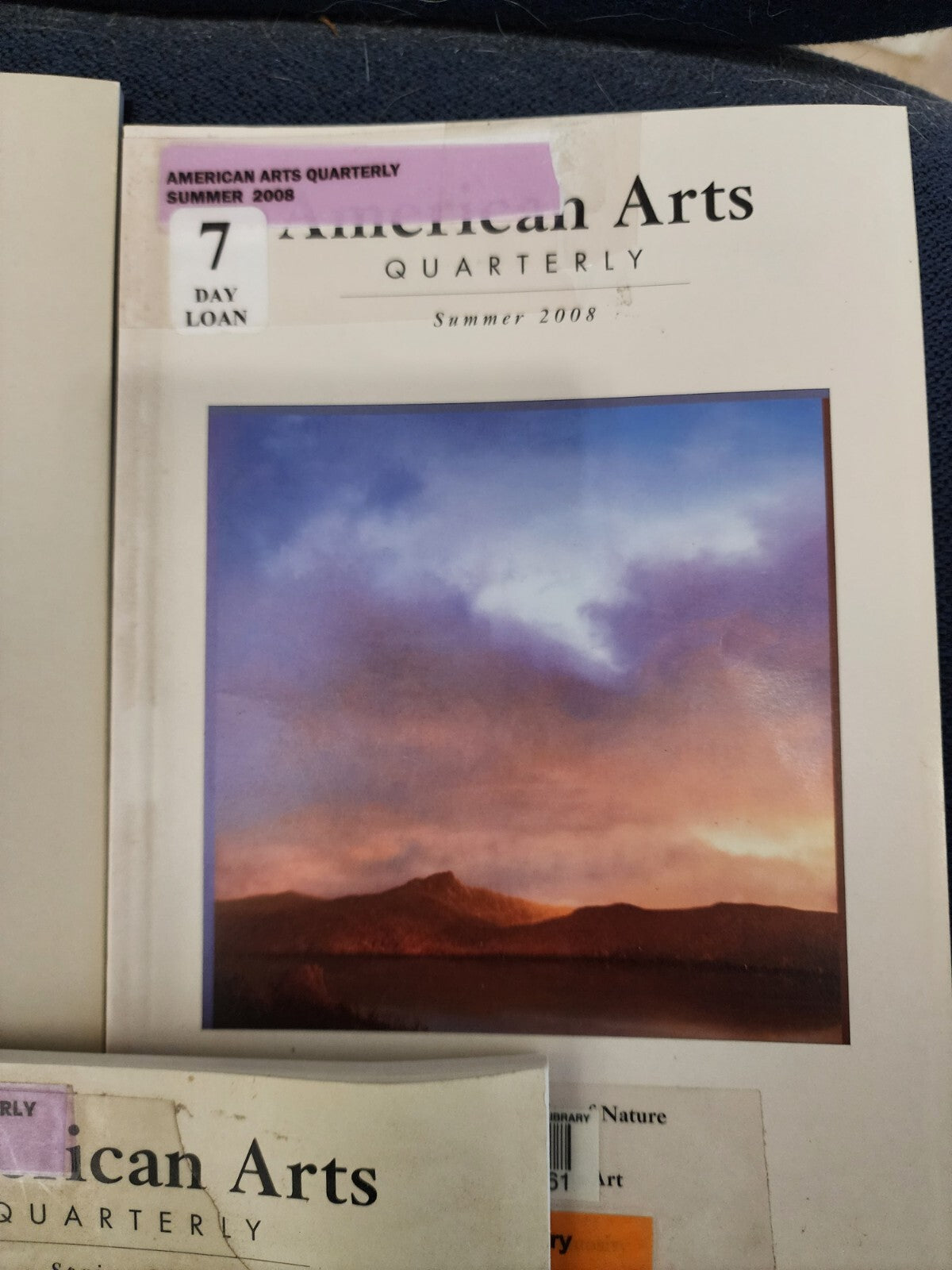 American Arts Quarterly Fall, Spring, & Summer 2008