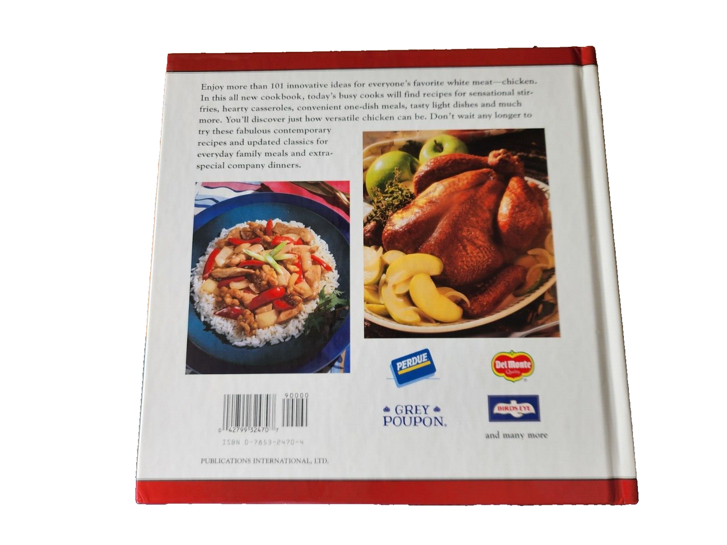 101 CHICKEN RECIPES A COLLECTION OF YOUR FAVORITES LARGE HC COOKBOOK