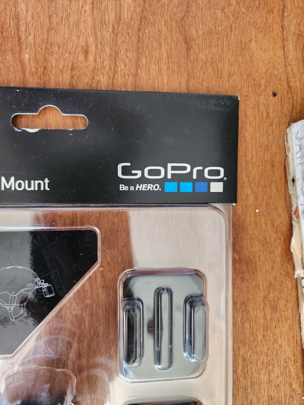 GoPro Helmet Front + Side Mount
