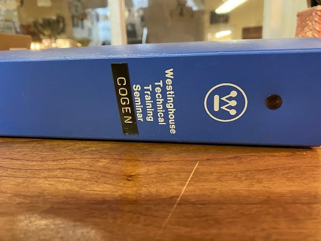 Book - Westinghouse Technical Training Seminar