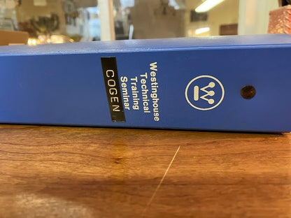 Book - Westinghouse Technical Training Seminar