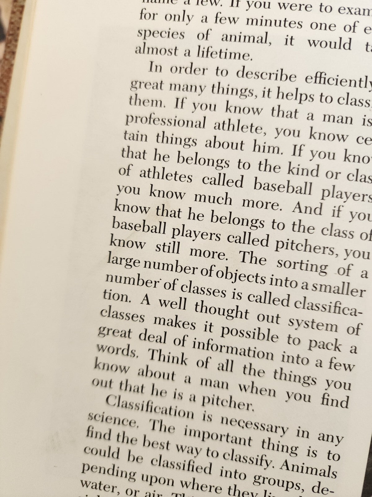 Man From the Beginning - Stanley & Ruth S. Freed (HC, 1967)