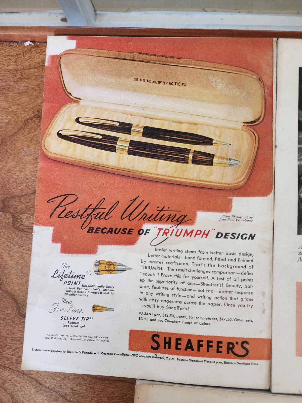 Popular Mechanics Magazine Lot of (5) Issues 1946