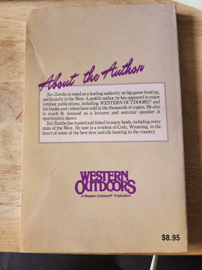 Jim Zumbo's Guide to Modern Mule Deer Hunting 1987 - SIGNED