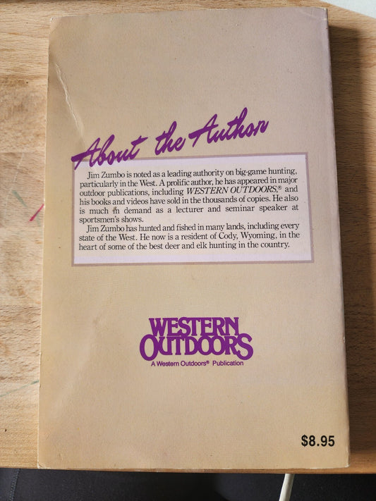 Jim Zumbo's Guide to Modern Mule Deer Hunting 1987 - SIGNED