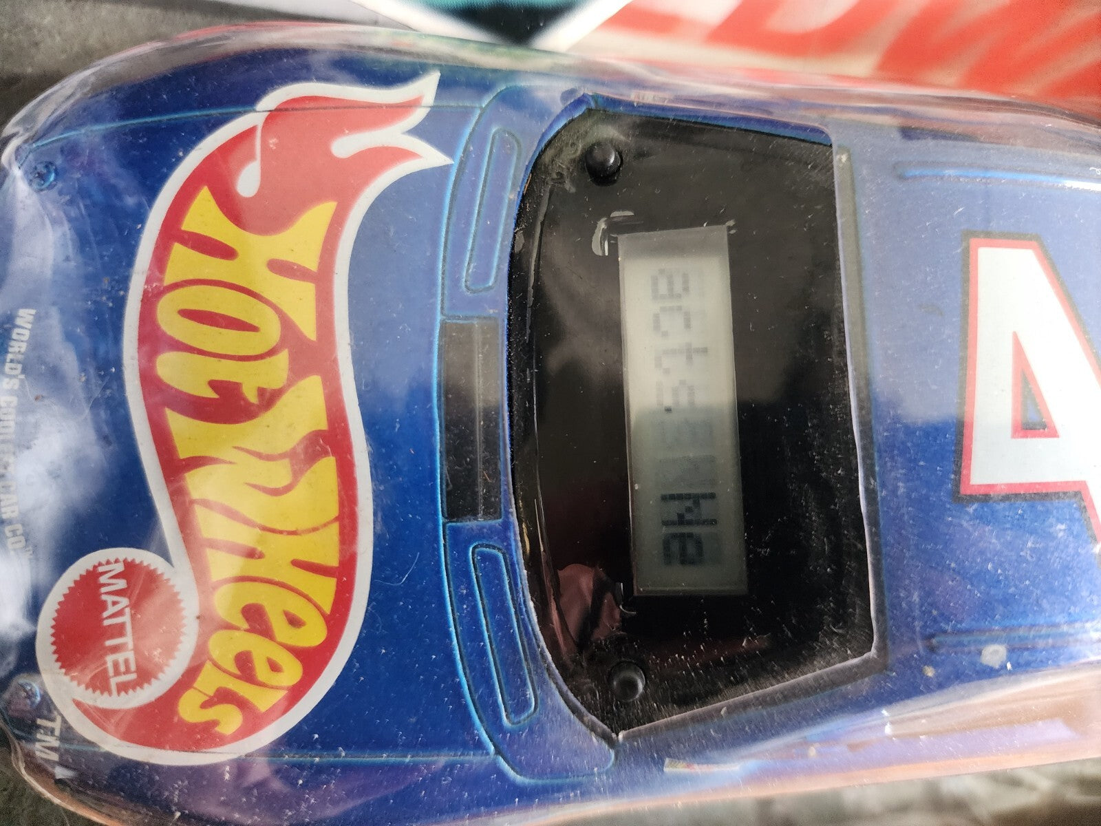 Hot Wheels Mattel 1998 Electronic Fast Facts COLLECTIBLE #44