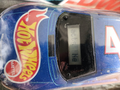 Hot Wheels Mattel 1998 Electronic Fast Facts COLLECTIBLE #44