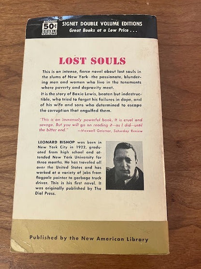 Signet Book - DOWN ALL YOUR STREETS Leonard Bishop