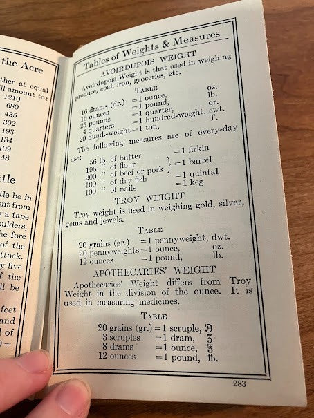 Ready Reckoner 1937 - Improved Form & Log Book - Vintage