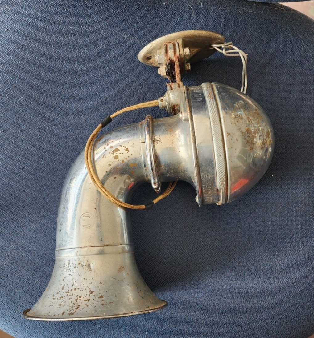 Vtg Bosch Trumpet Horn 1925 Germany UNTESTED