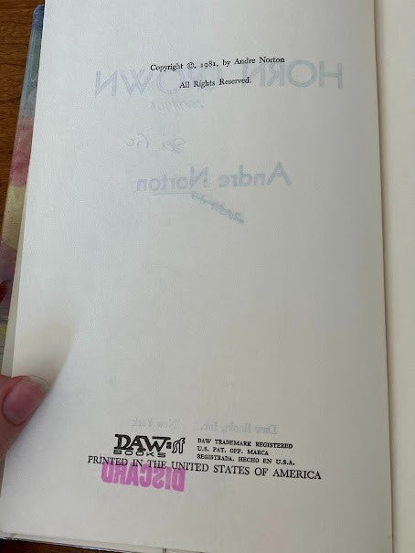 Andre Norton: Horn Crown