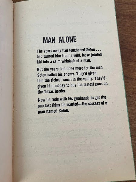 Popular Library - RETURN OF THE RANCHER by Frank Austin