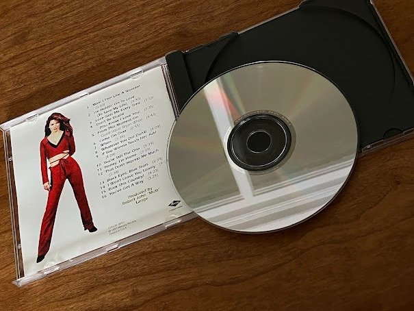 CD - Shania Twain - Come on Over