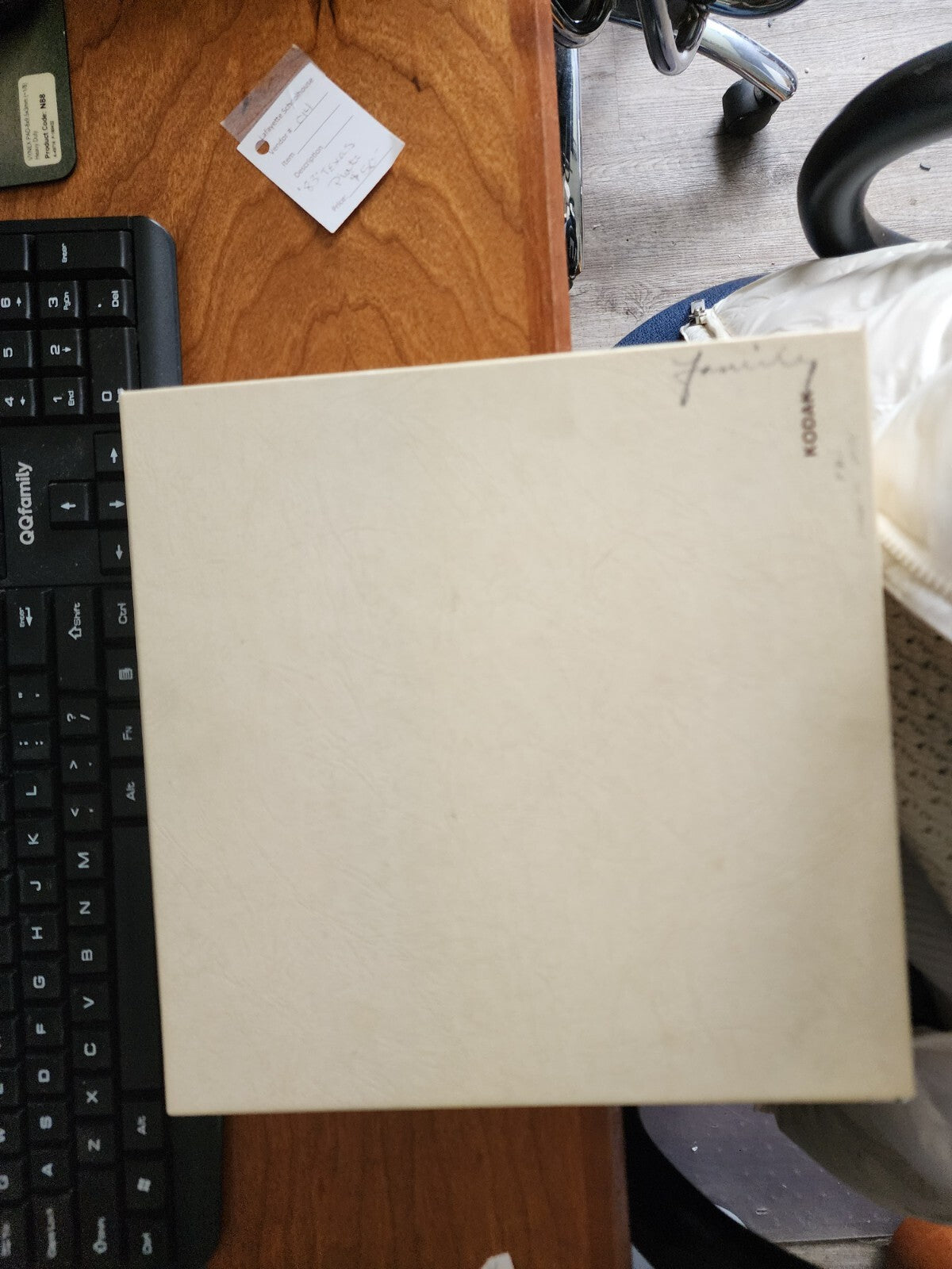 Lot fo 2 Kodak Carousel 80 Slide Trays w/Boxes