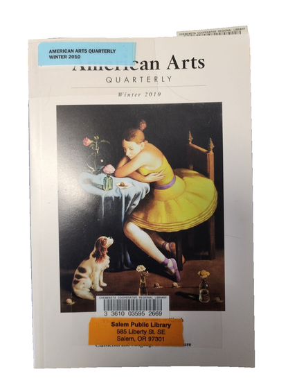 American Arts Quarterly Fall, Winter, & Summer 2010