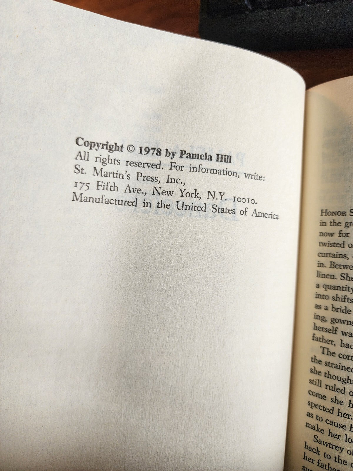 Hardcover Book Daneclere by Pamela Hill