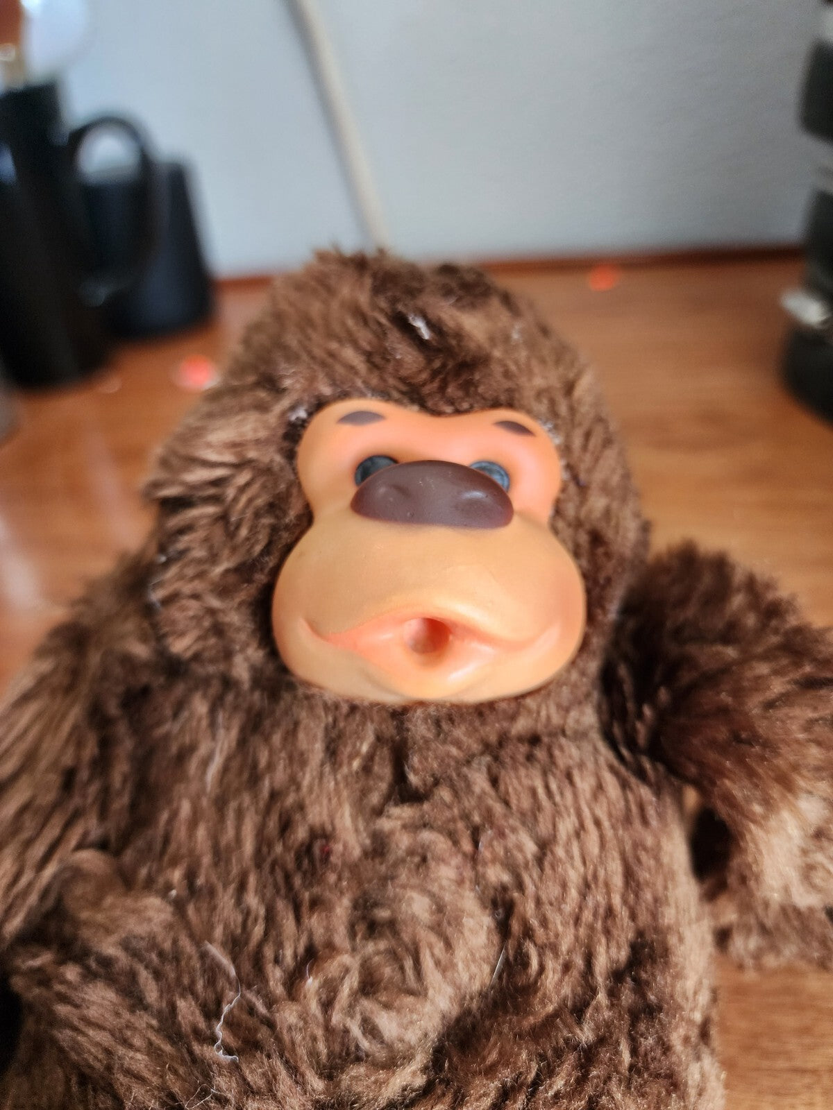 Vintage 1980’s Thumb Sucking Gorilla Plush I