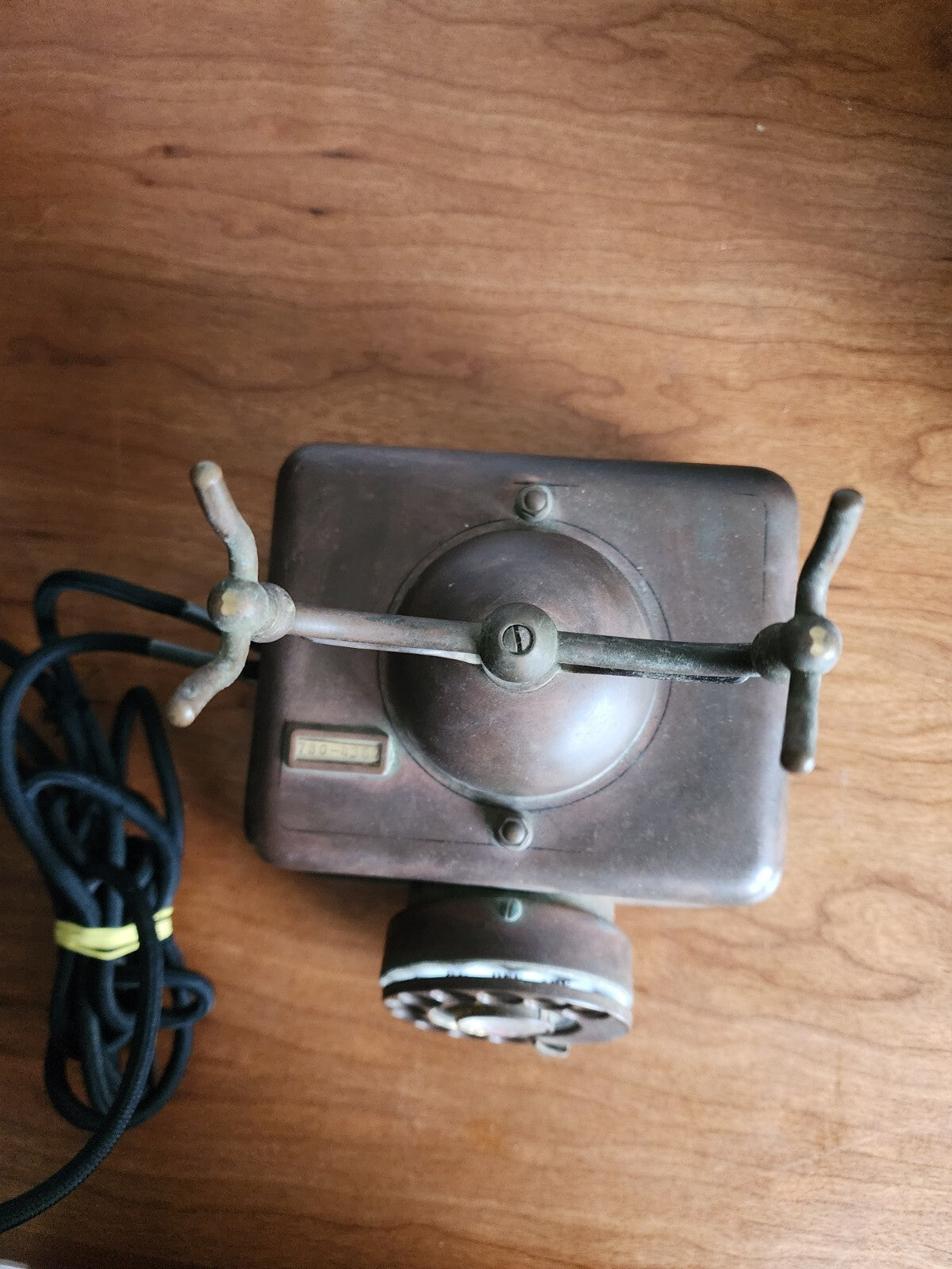 Vtg French Style Rotary Dial Telephone from the 1960s Model 780-4367