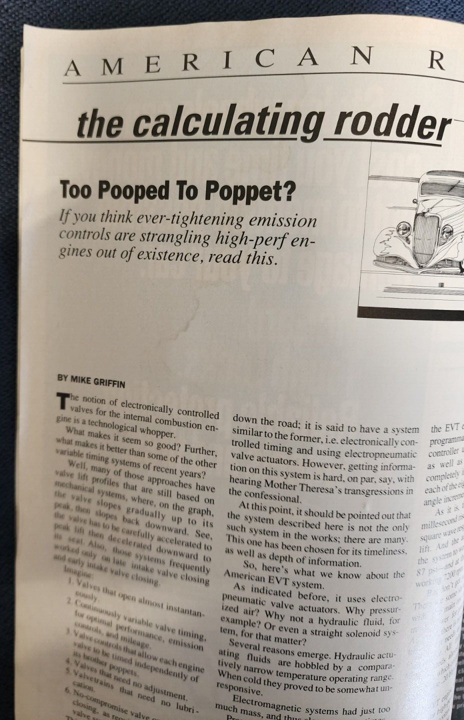 AMERICAN RODDER MAGAZINE-OCTOBER 1991