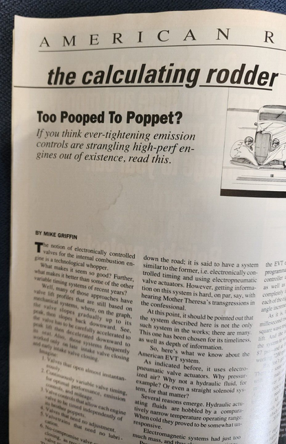 AMERICAN RODDER MAGAZINE-OCTOBER 1991