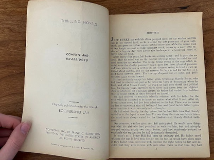 Cow Country Law - Frank C. Robertson