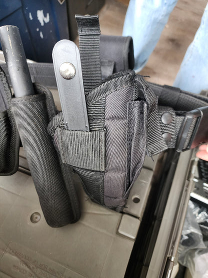 Different Brands of Police Belt and Accesories